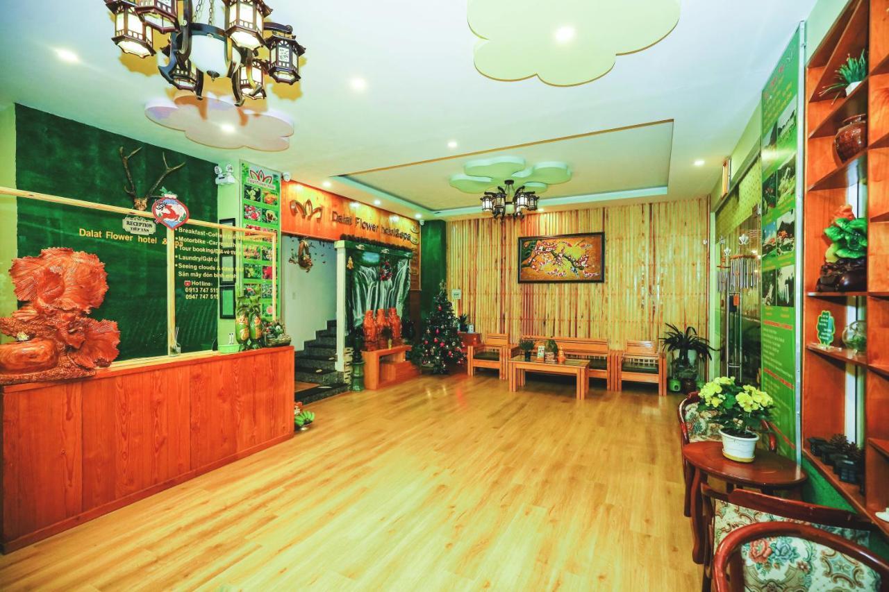 Dalat Flowery Hotel & Coffee Eksteriør billede