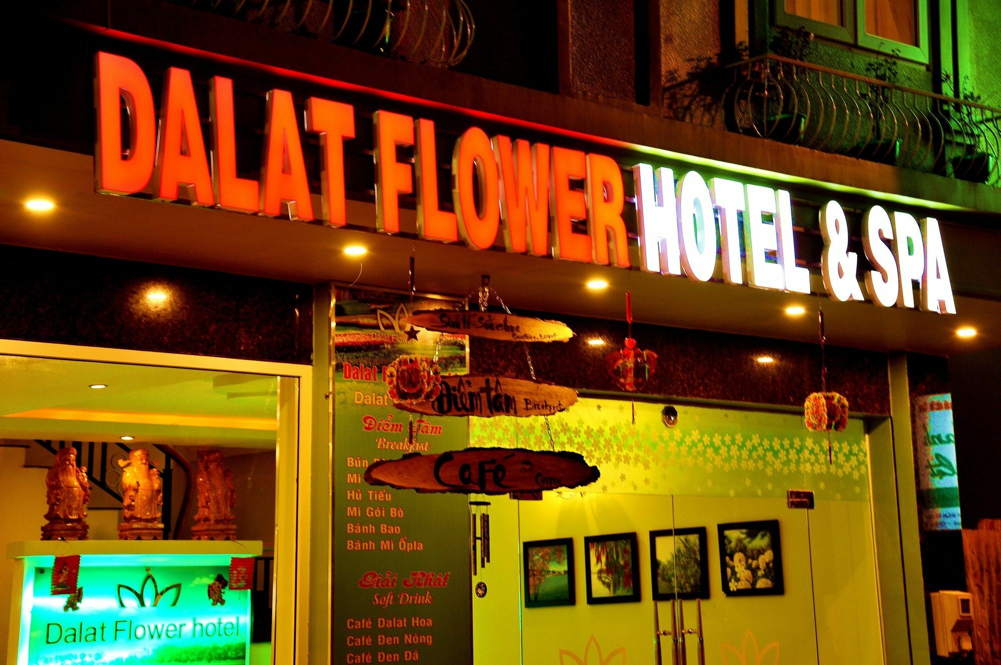 Dalat Flowery Hotel & Coffee Eksteriør billede